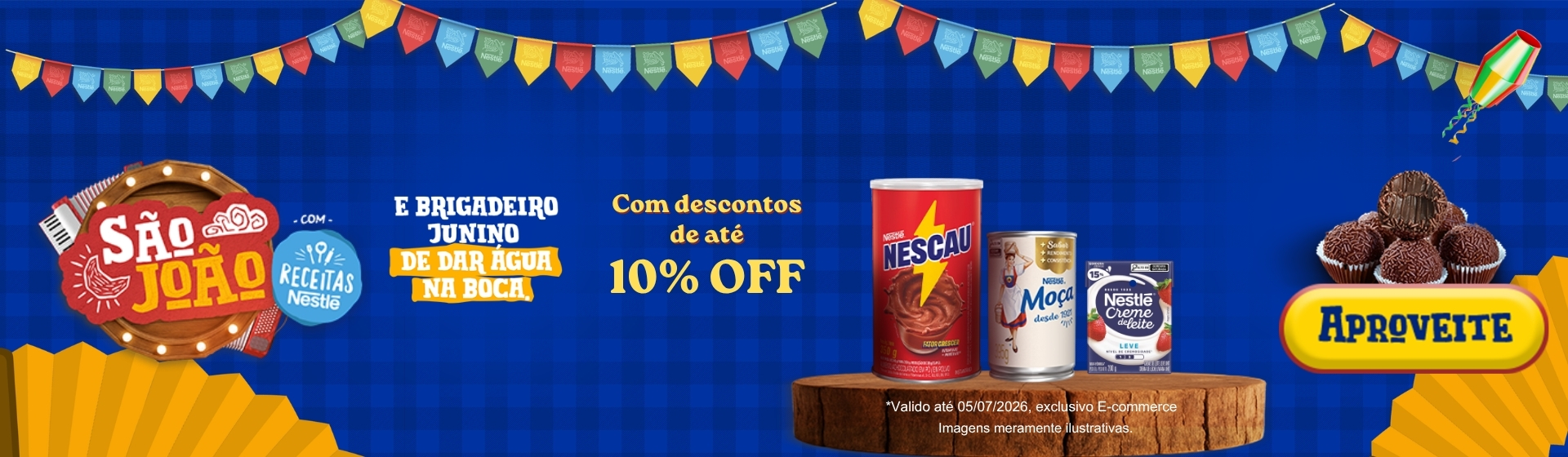 Nestle Brigadeiro ate 5/07